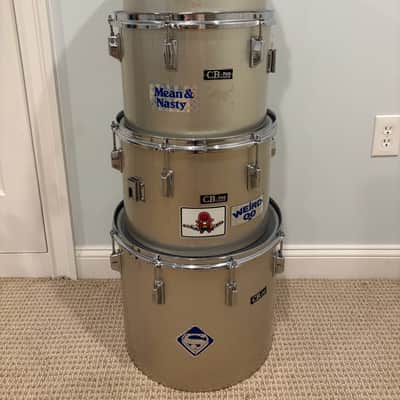 CB-700 Concert Toms, Set of 4 (12/13/14/16), 2 Ludwig Hercules Stands image 15
