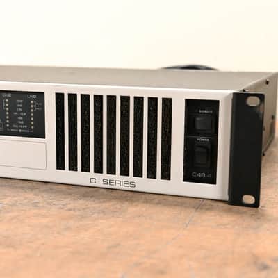 Lab Gruppen C 48:4 4800W 4-Channel Power Amplifier CG01MYV image 2