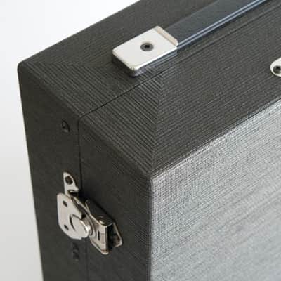 Casa Modular Eurorack Lid case 6U 52HP Modern Black Synth | Reverb