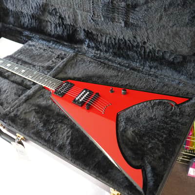 Dean USA Custom Shop Michael Amott Tyrant - Blood Red w/ Black Bevels 6-String (Includes Hard Case) image 9