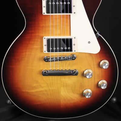 2025 Gibson Les Paul Standard '60s Figured Top Electric Guitar Bourbon Burst w/Case 9lbs 2oz image 1