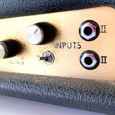 Marshall JMP Model 1987 50-Watt Head (1972) — Ex-Yngwie Malmsteen / Dave Sabo — Harry Kolbe Mod — Fully Documented Provenance image 7