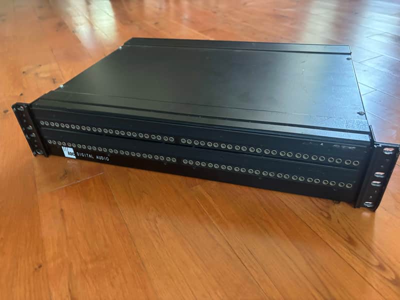 ADC 96 Point TT Bantam Digital Audio Patchbay image 1