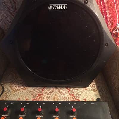 DrumFire DF500 5 Part ANALOG Drum Synth W/ Tama TS100 PAD Classic 80s image 2