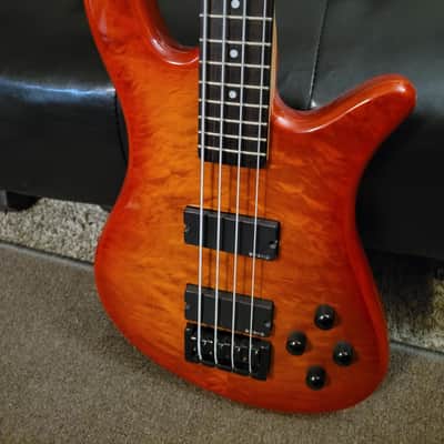 Spector Q4 Pro Sunburst Bass image 3