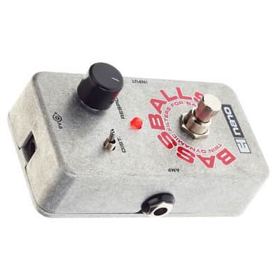 Electro-Harmonix Bassballs Nano Twin Dynamic Envelope Filter Pedal image 3