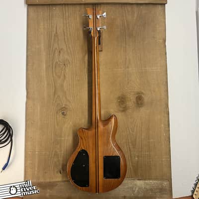 Matao Vintage 1980s Electric Bass Natural image 11