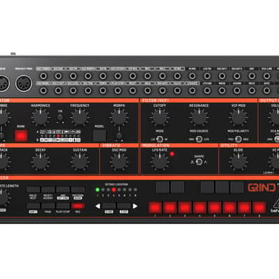 Behringer Grind Hybrid Semi-Modular Synthesizer image 1