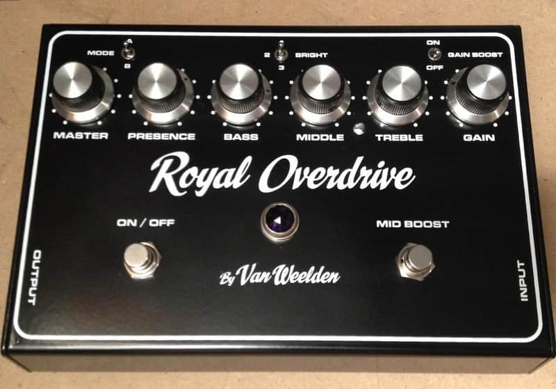 Van Weelden Royal Overdrive image 1
