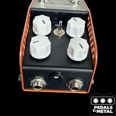 ThorpyFX Field Marshal Fuzz 2020 - Black / Orange - X17055 image 4