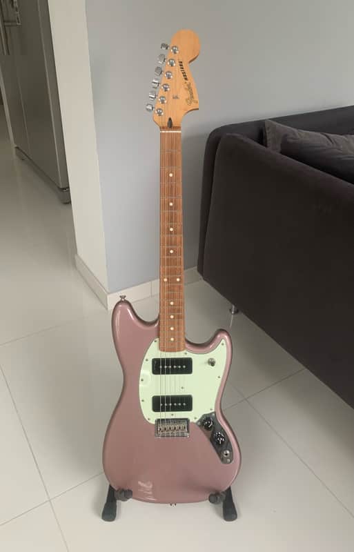 Fender Player Mustang 90 2020 - 2024 - Burgundy Mist Metallic - Rare/ Discontinued