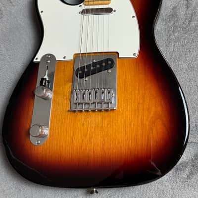 Fender Standard Telecaster MIM 2018 – 3-Color Sunburst – Maple Neck image 8