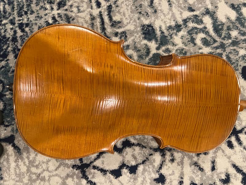 Musima Markneukirchen German Cello image 1