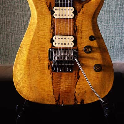 Bakat/Bhakatt Guitar Double Cut 2026 - Satin Polyurethane and oil image 7