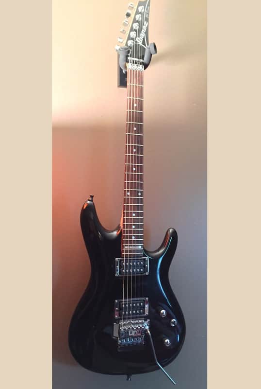 Ibanez Satriani JS100,  Upgraded to a JS1000 image 1