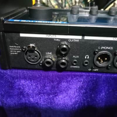 TC Helicon VOICELIVE 2 MULTI EFFECT PROCESSOR VOICE GUITAR LOOPER image 7