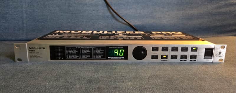 Behringer DSP 1200P Modulizer PRO Early 2000's - Silver/Black image 1