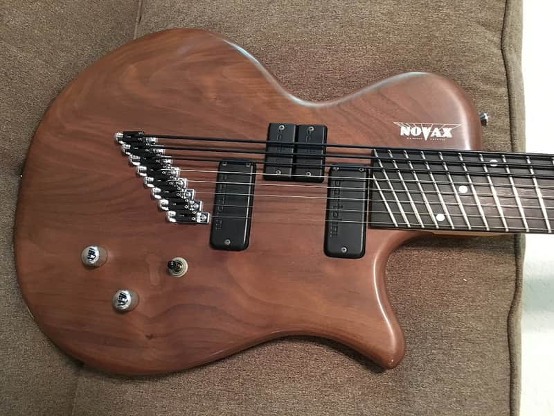 Novax Guitars Charlie Hunter Solid Body 8-string image 1