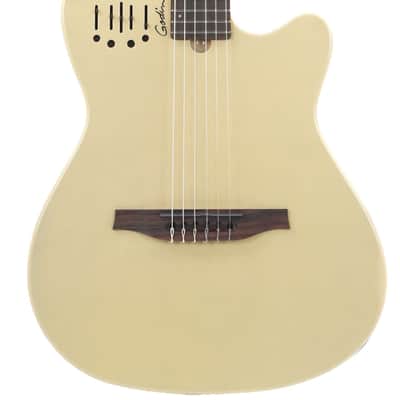 Godin Multiac Mundial Ozark Cream image 5