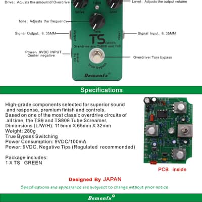 Demonfx Tube Screamer image 2