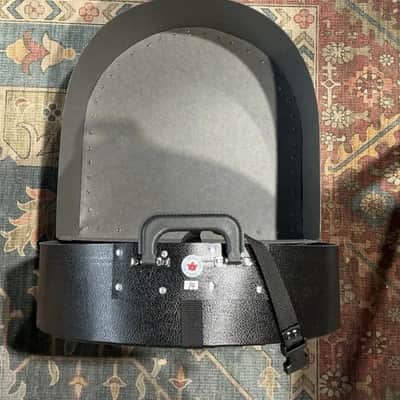 Pearl President Series 14” Snare Case Brand New Black N14SPL image 5