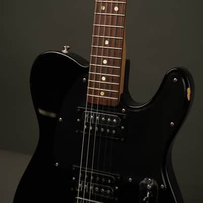 Fender Standard Telecaster HH with Rosewood Fretboard 2015 - 2018 - Black image 2