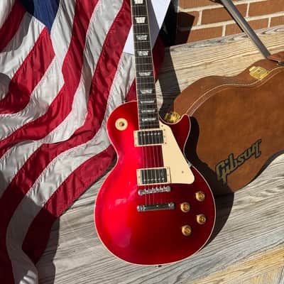 2024 Gibson Les Paul Standard 50’s - Burgundy Sparkle image 1