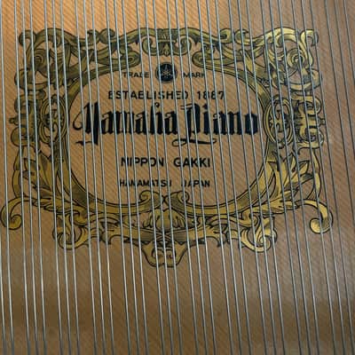 Yamaha G2 Grand Piano 1972 - Matte Black image 5