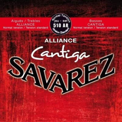 Savarez Alliance Cantiga Normal Tension Classical Guitar Strings - 510AR image 2