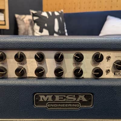 Mesa Boogie Lone Star 2x12" All Tube Combo Amplifier image 3