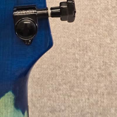 B.C.Rich Mockingbird ST 2008 Blue Electric Guitar Floyd/Dimarzio Ready To Play image 21