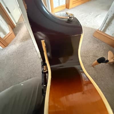 Guild A-350 Stratford 1955 - 1972 - Sunburst Bild 10