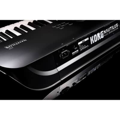 Korg Nautilus 61 AT Synthesizer Workstation with Aftertouch image 5