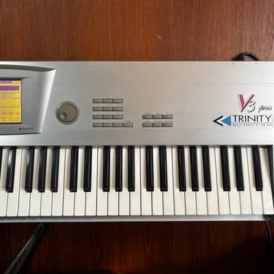Korg TRINITY V3 Pro 76 MUSIC WORKSTATION MOSS DSP Z1 image 3