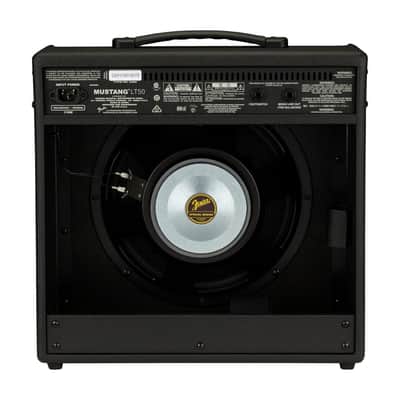 Fender Mustang LT50 - 50W 1x12 Combo Amp image 3