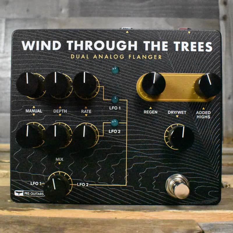 Mint Paul Reed Smith Wind Through the Trees Flanger image 1