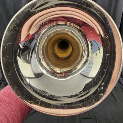 Olds Special Bb Trumpet - Nickel w/ Lacquer image 18