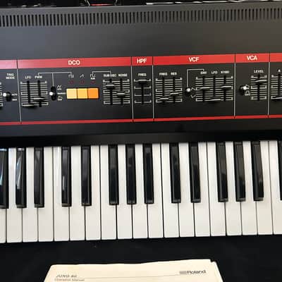 Roland Juno-60 imagen 3
