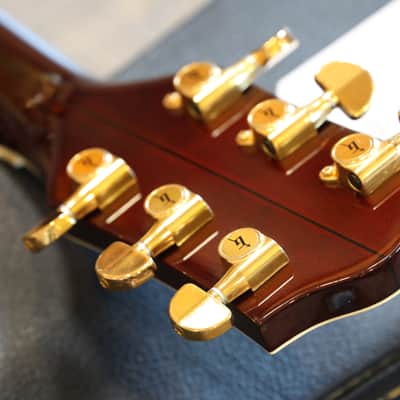 1994 Gretsch G6122 1962 Country Classic Reissue Electric Guitar Walnut Stain w/ Belly Rest + OHSC image 19