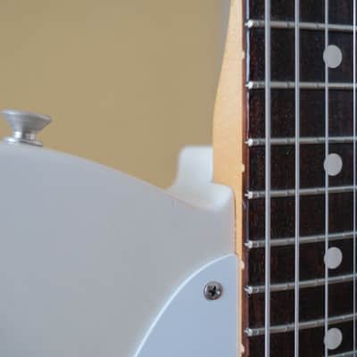 Fender Artist Series Jimmy Page Mirror Telecaster with Rosewood Fretboard 2019 - White Blonde image 4
