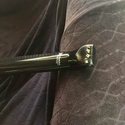 Modulus "Flight 4-SP" headless 4 string bass + custom HSC - extremely rare, 1983, black image 10