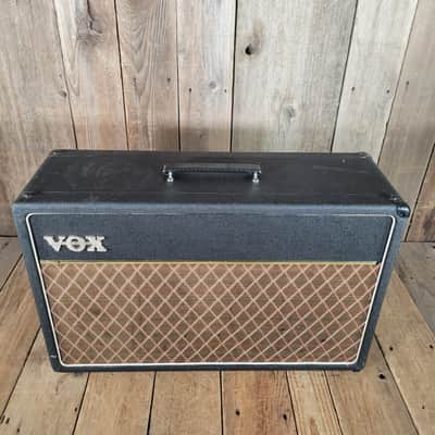 Vox AC10 Super Reverb Twin Speaker Cab 2x10 1964 1965 - Black AC10SRT image 2