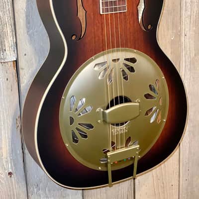 Gretsch G9240 Alligator Mahogany Round Neck Resonator - 2-color Sunburst, Support Small Business & Buy It Here ! image 3