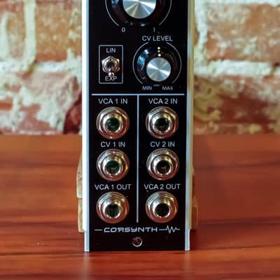 Corsynth - C108: Dual VCA Voltage Controlled Amplifier (5U/MU) image 2