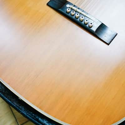 Takamine PT-408 (1991) solid cedar top image 13