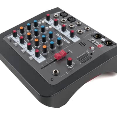 Allen & Heath ZED-6 Mixer [USED] image 2