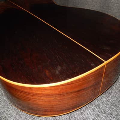 HAKUSUI IMAI No50 1985 - ANTONIO TORRES REPLICA - CLASSICAL CONCERT GUITAR - SPRUCE/BRAZILIAN ROSEWOOD image 17