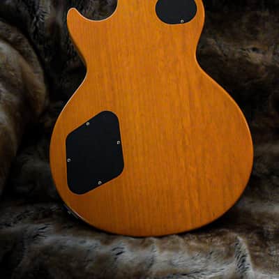 Gibson Custom Shop 50th Anniversary Korina Tribute Les Paul 2008 - Natural image 8