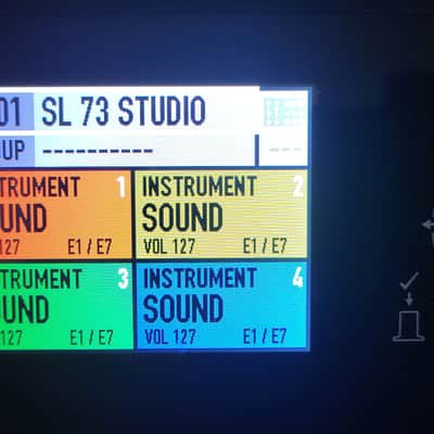 Studiologic SL73 Studio 73-Key Controller 2018 - Black image 2