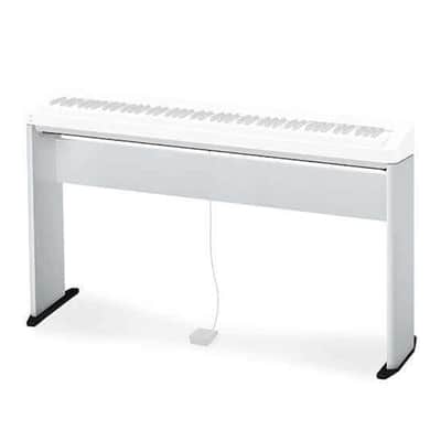 Casio CS-68 Privia Digital Piano Stand, White image 1